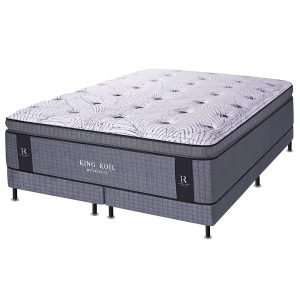 CONJUNTO COLCHON MAS SOMMIER  KING KOIL - LEXINGTON GRAND PILLOW QUEEN Y KING