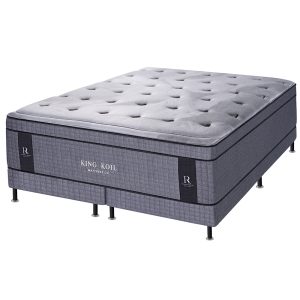 CONJUNTO COLCHON MAS SOMMIER  KING KOIL - VIRGINIA QUEEN Y KING