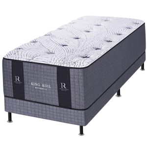 CONJUNTO COLCHON MAS SOMMIER  KING KOIL - LEXINGTON RESERVE 1 y 1 1/2 PLAZAS